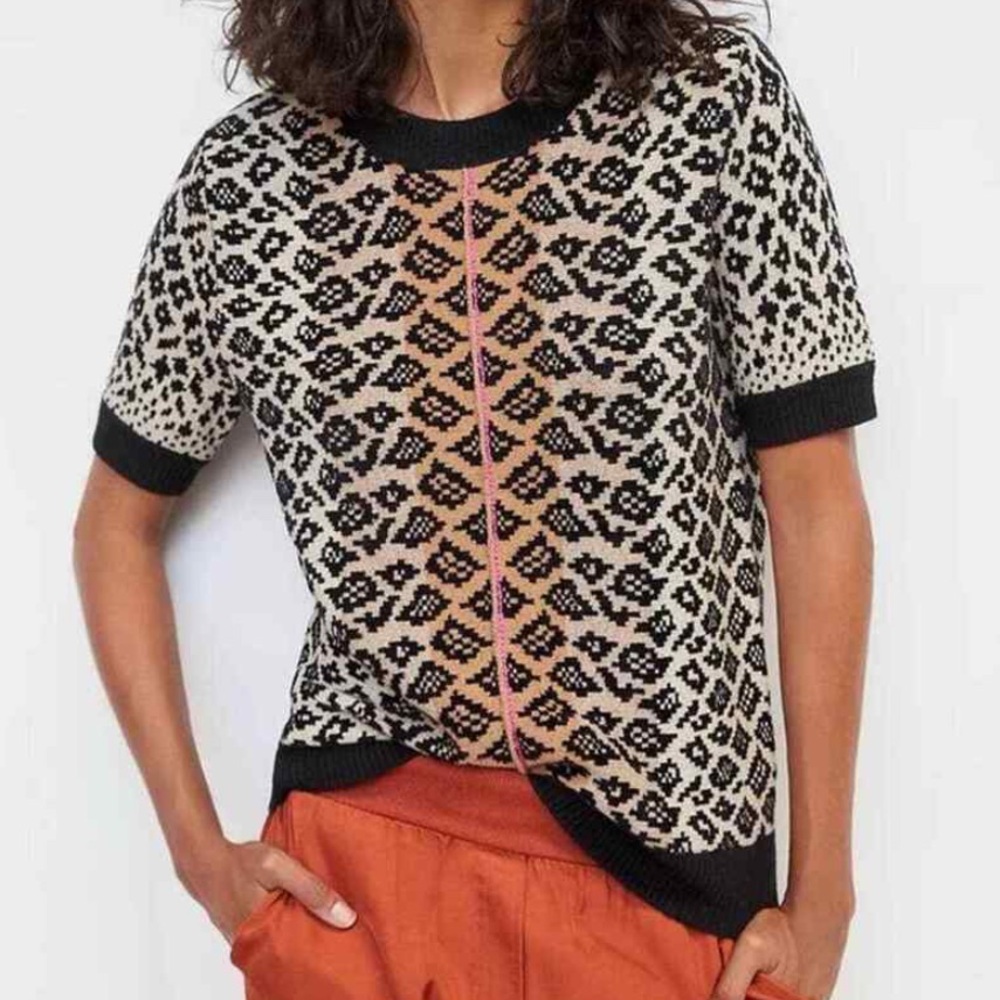 Anthropologie Maeve Ellinor Knit Sweater